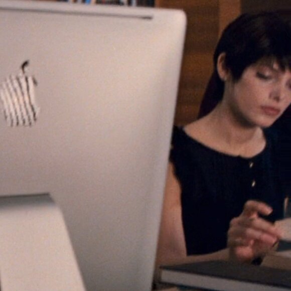 Marc by Marc Jacobs Navy Ruffle Dress ASO Alice Cullen - Picture 8 of 8